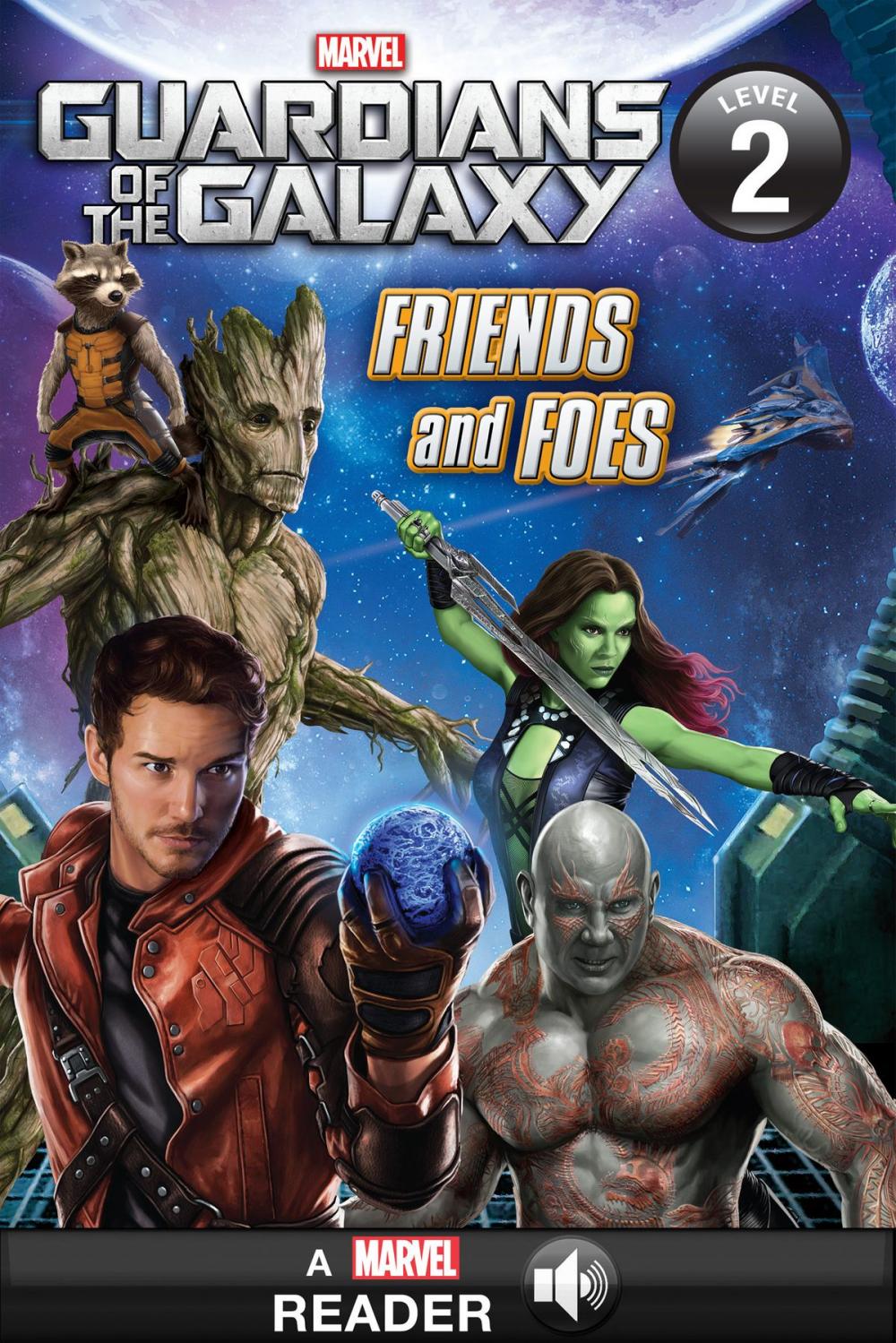 Big bigCover of Guardians of the Galaxy: Friends and Foes