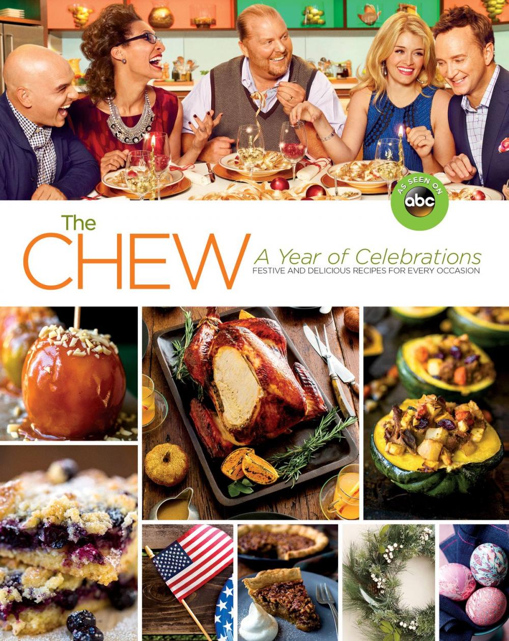 Big bigCover of The Chew: A Year of Celebrations