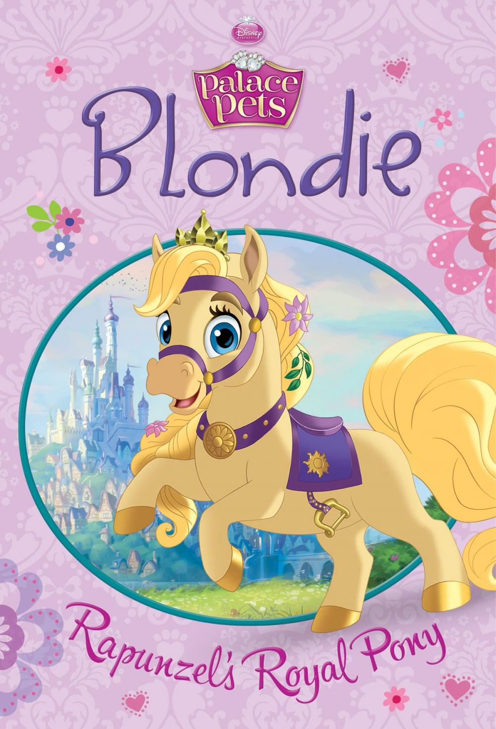 Big bigCover of Palace Pets: Blondie: Rapunzel's Royal Pony