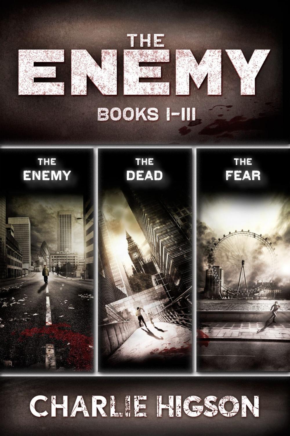 Big bigCover of The Enemy: Books I-III