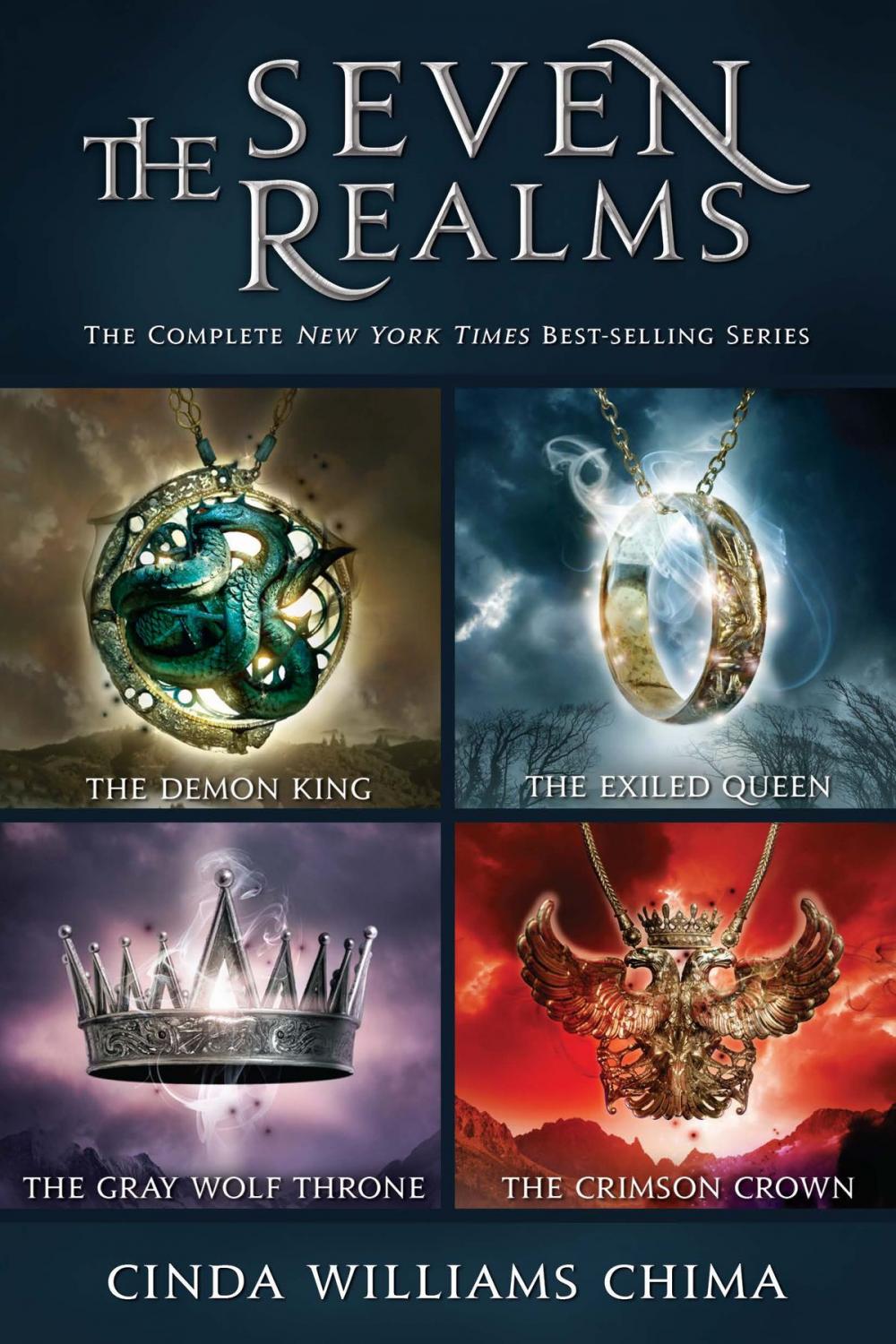 Big bigCover of Seven Realms: The Complete Series, The