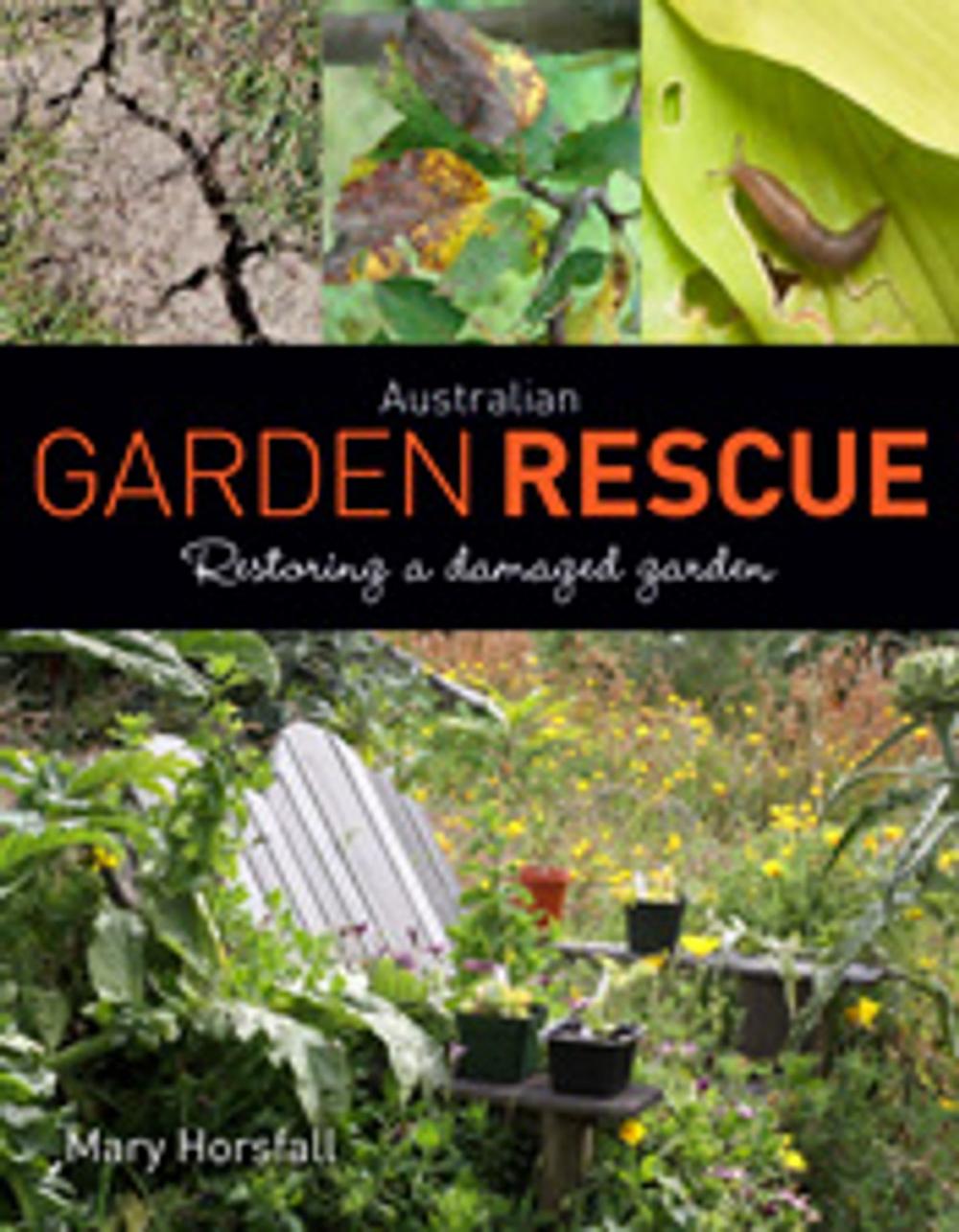 Big bigCover of Australian Garden Rescue