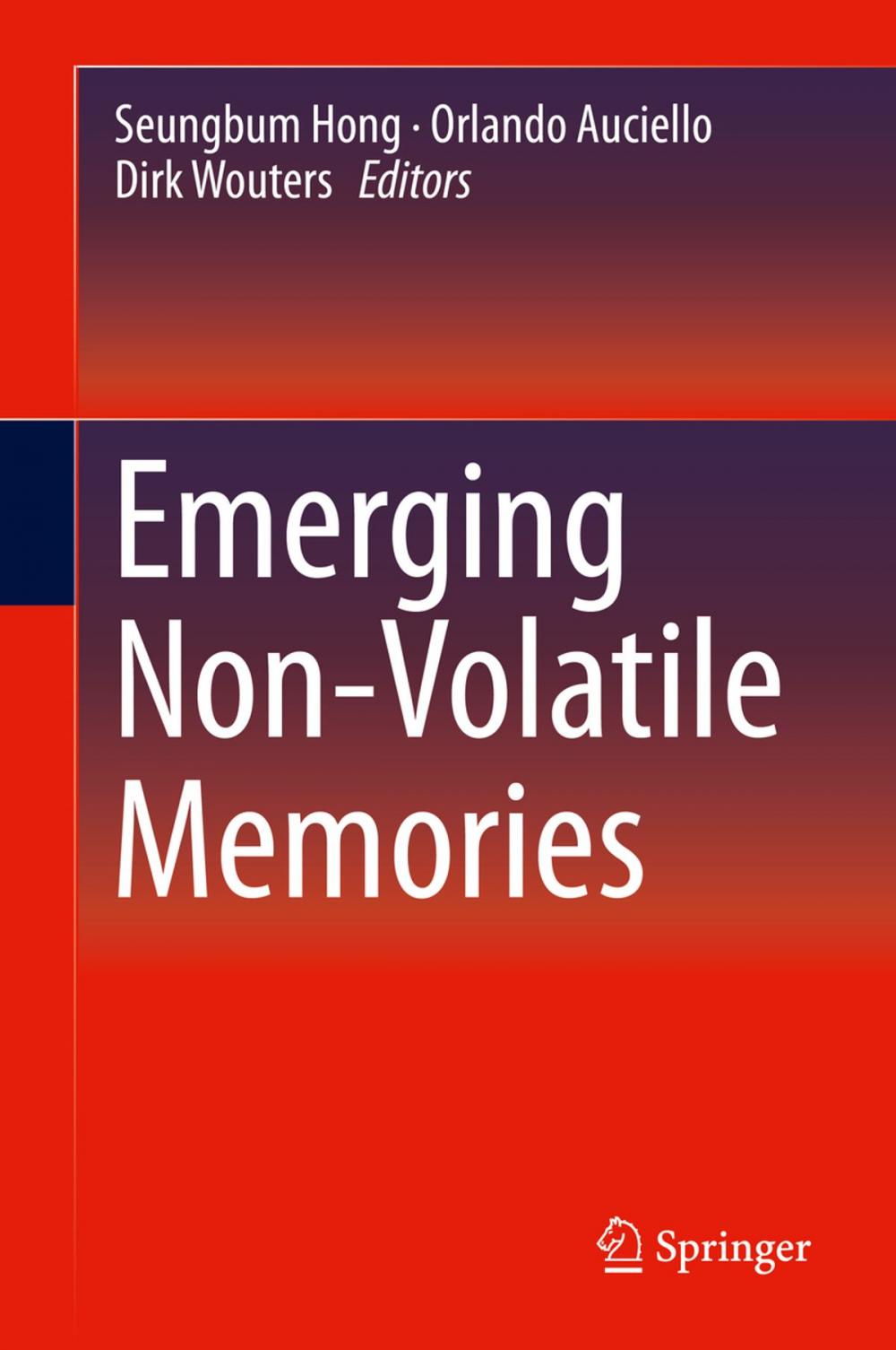 Big bigCover of Emerging Non-Volatile Memories