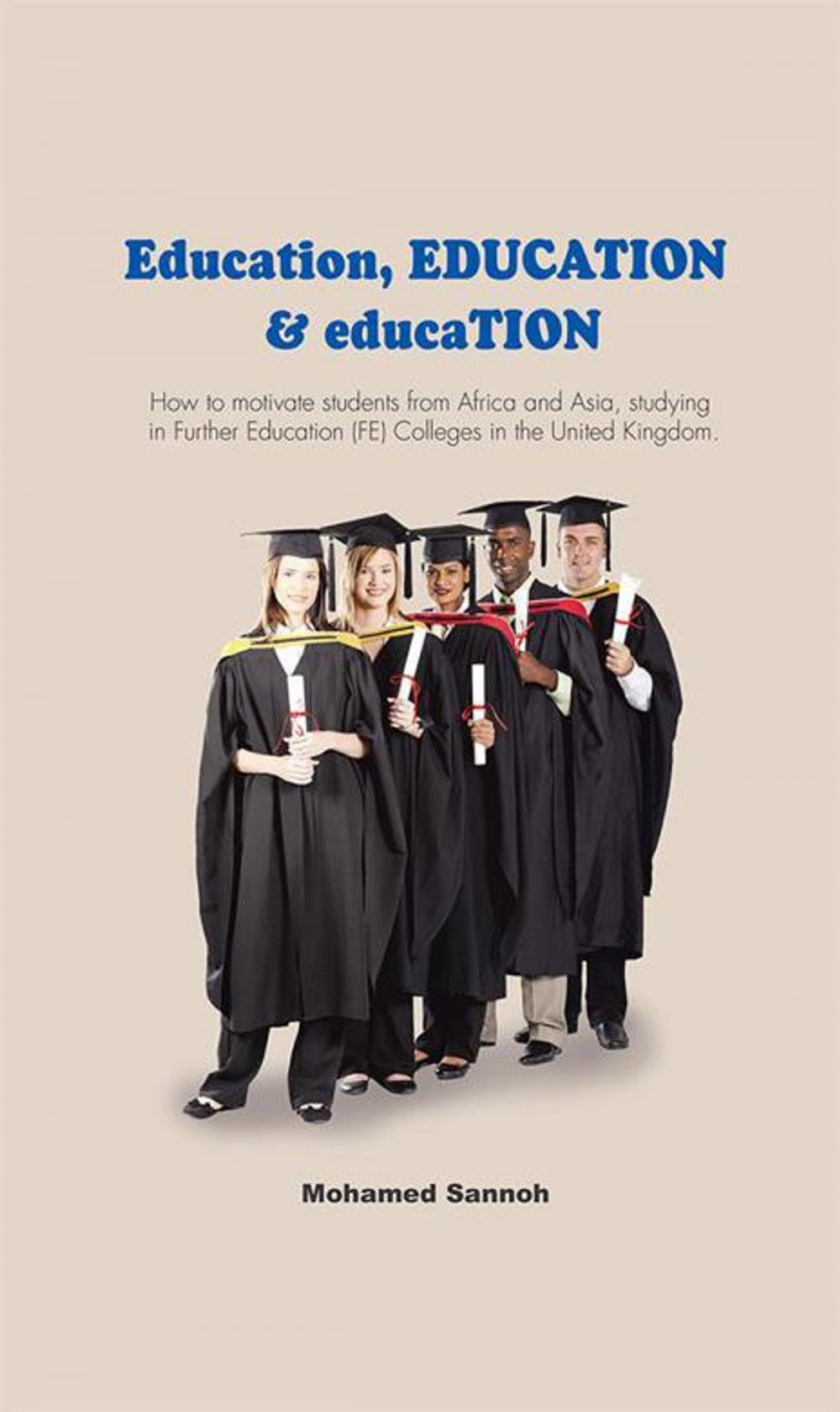 Big bigCover of Education, Education & Education