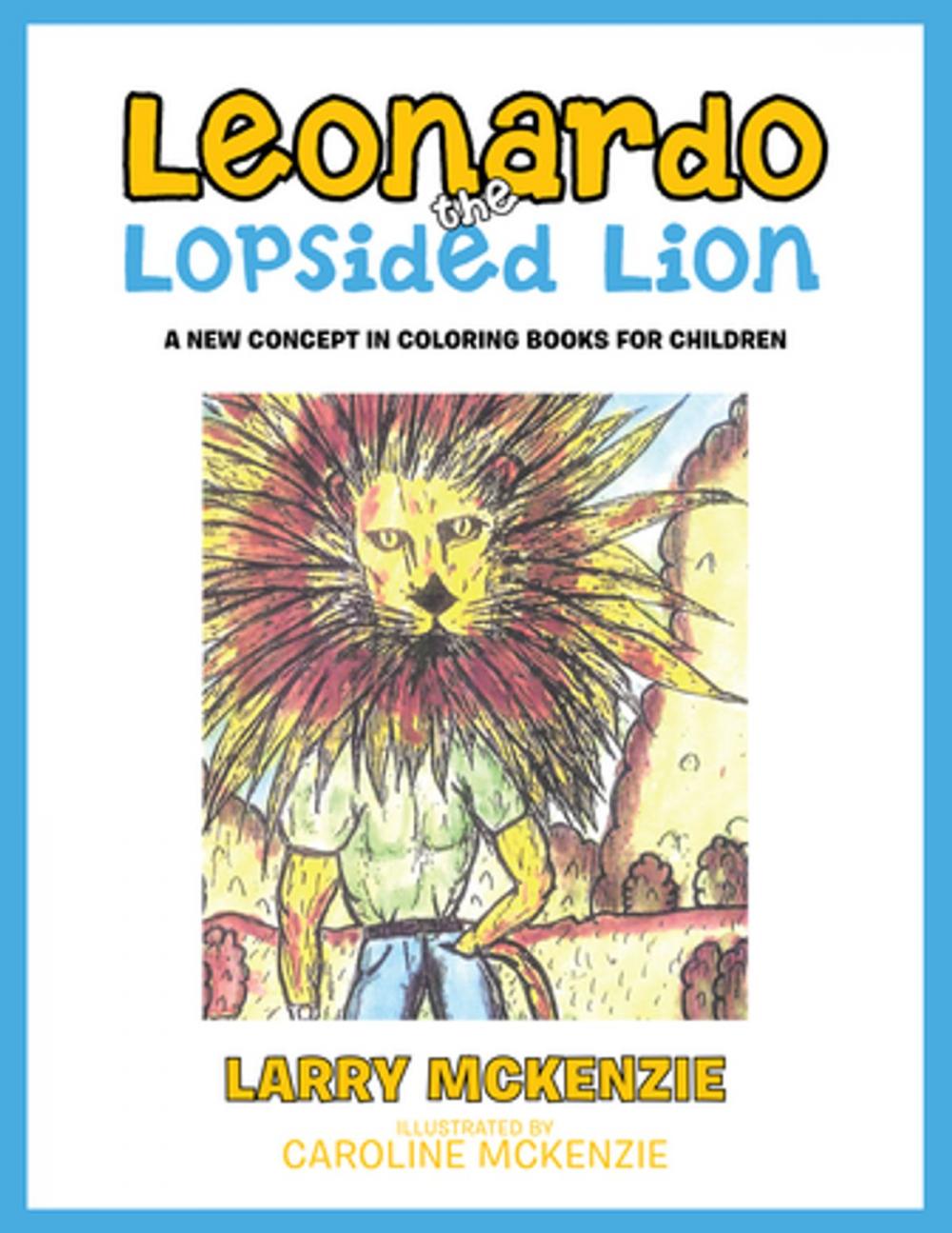 Big bigCover of Leonardo the Lopsided Lion