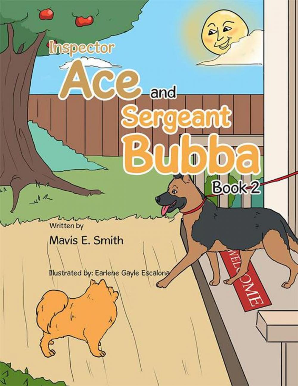 Big bigCover of Inspector Ace and Sergeant Bubba