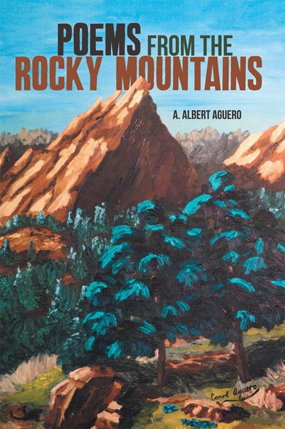 Big bigCover of Poems from the Rocky Mountains