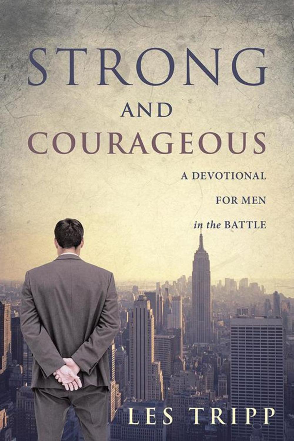 Big bigCover of Strong and Courageous