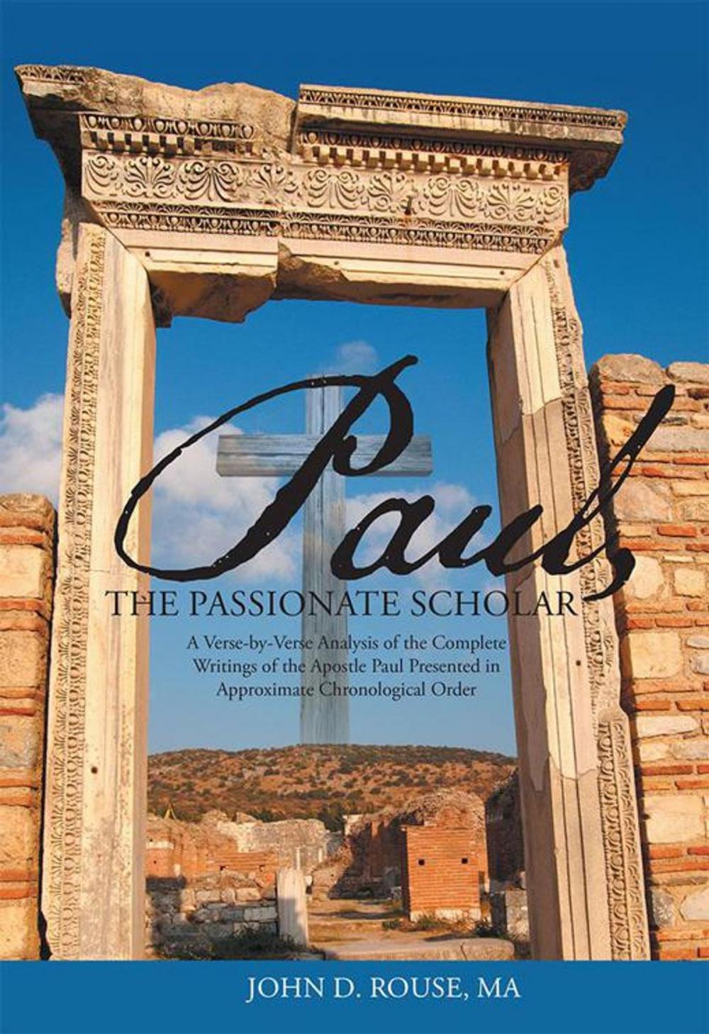 Big bigCover of Paul, the Passionate Scholar