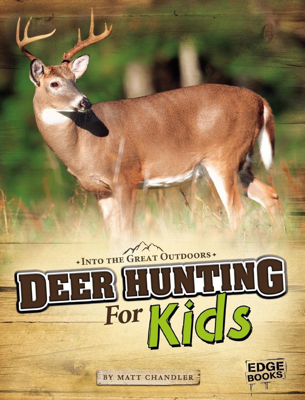 Big bigCover of Deer Hunting for Kids