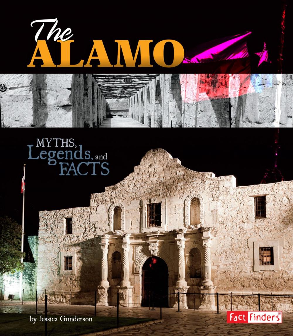 Big bigCover of The Alamo