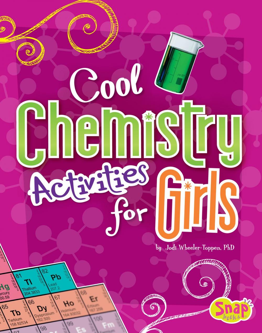 Big bigCover of Cool Chemistry Activities for Girls