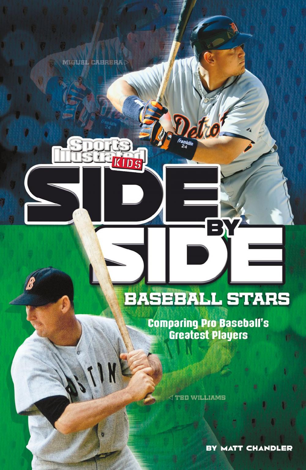 Big bigCover of Side-by-Side Baseball Stars