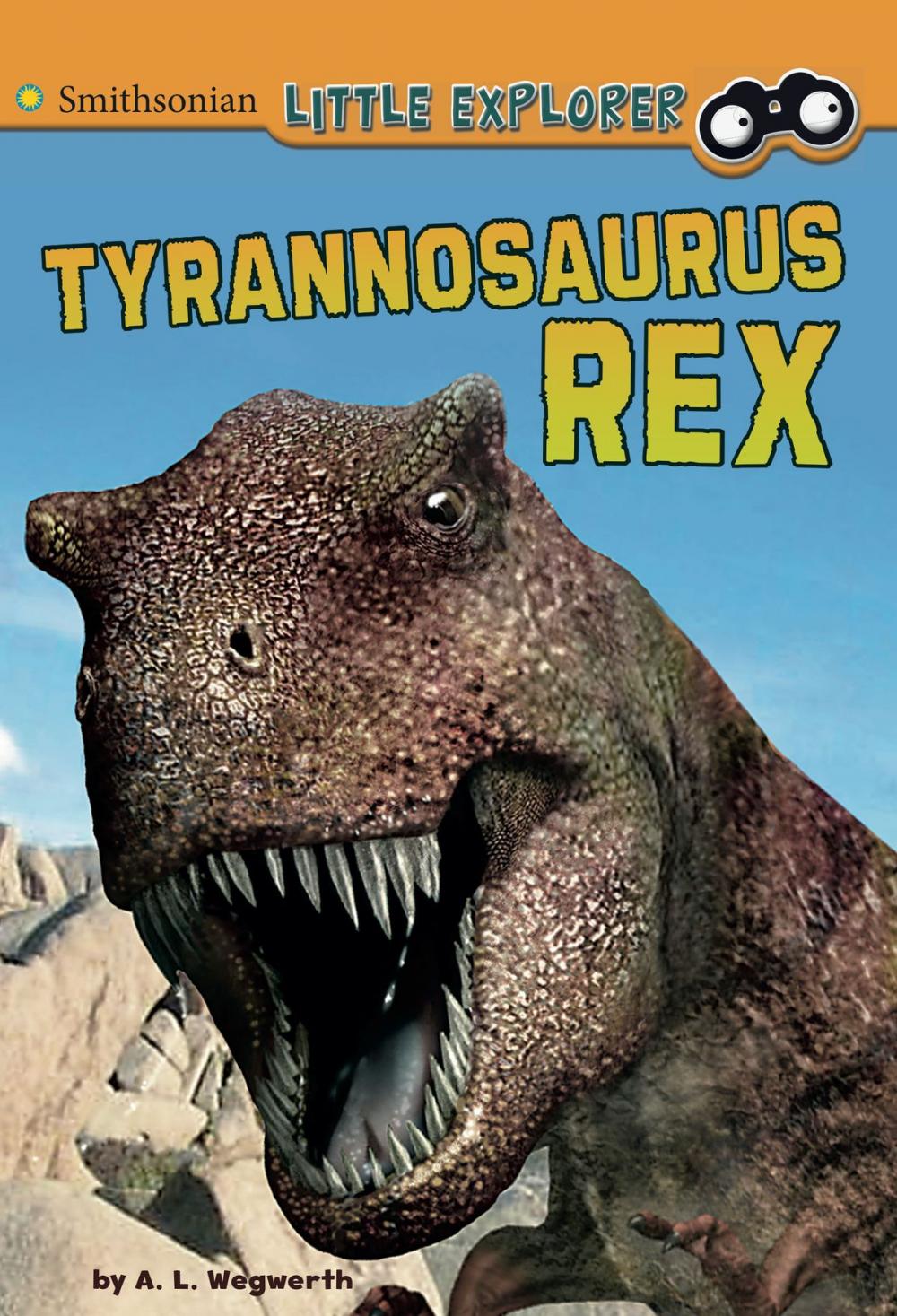 Big bigCover of Tyrannosaurus Rex