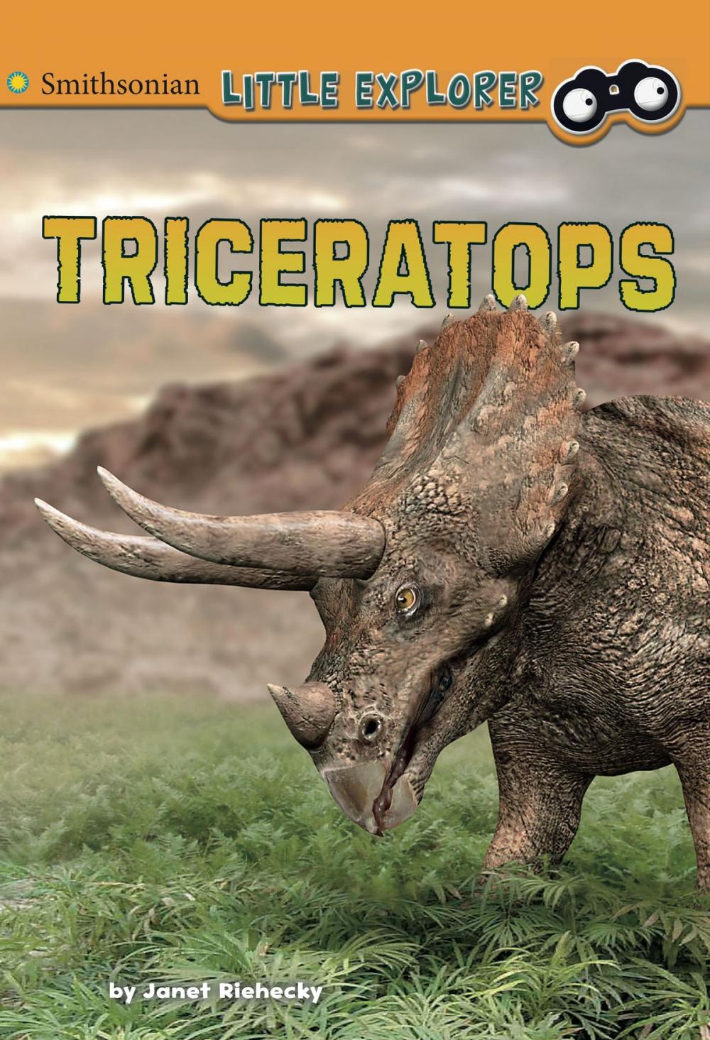 Big bigCover of Triceratops