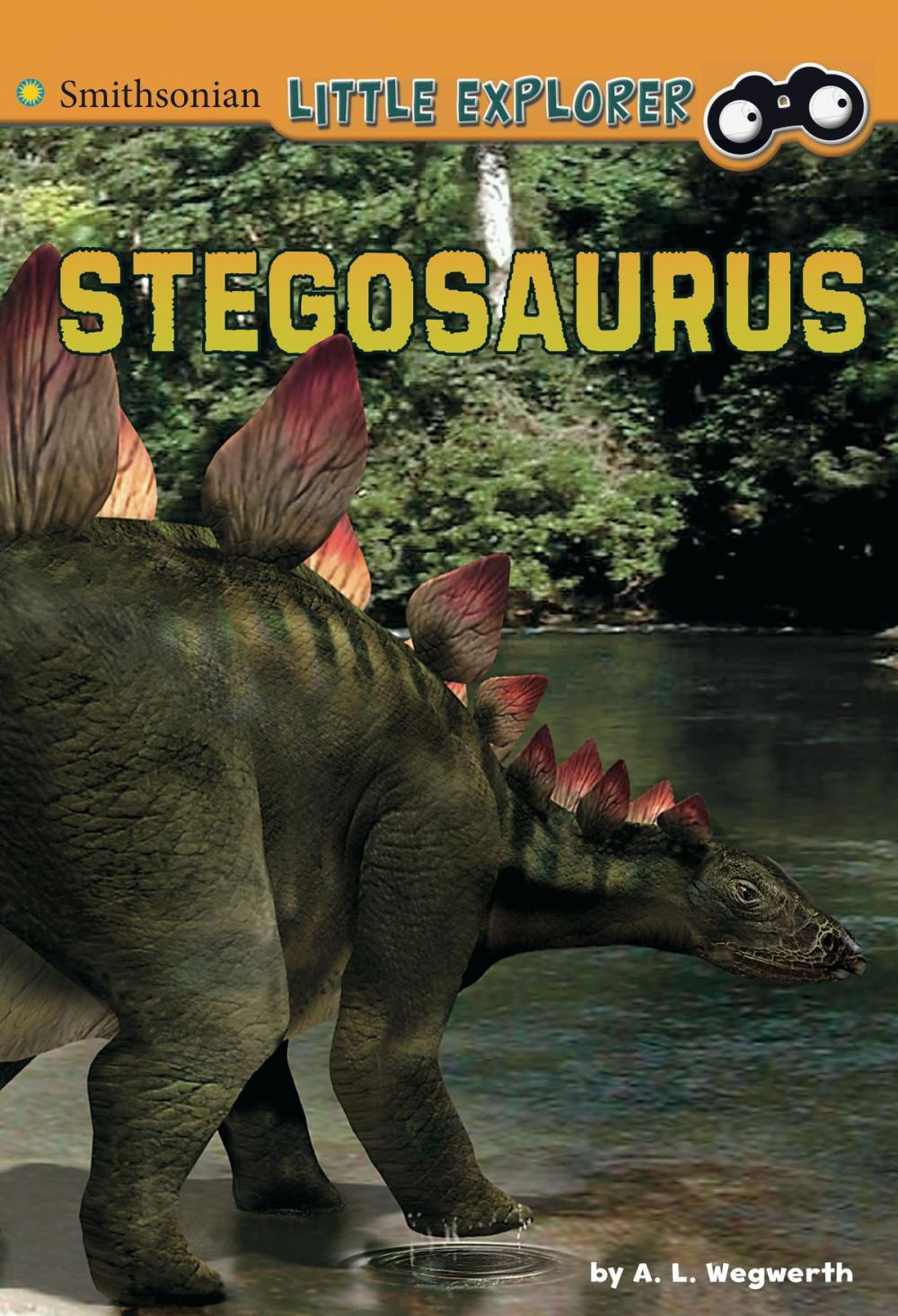 Big bigCover of Stegosaurus