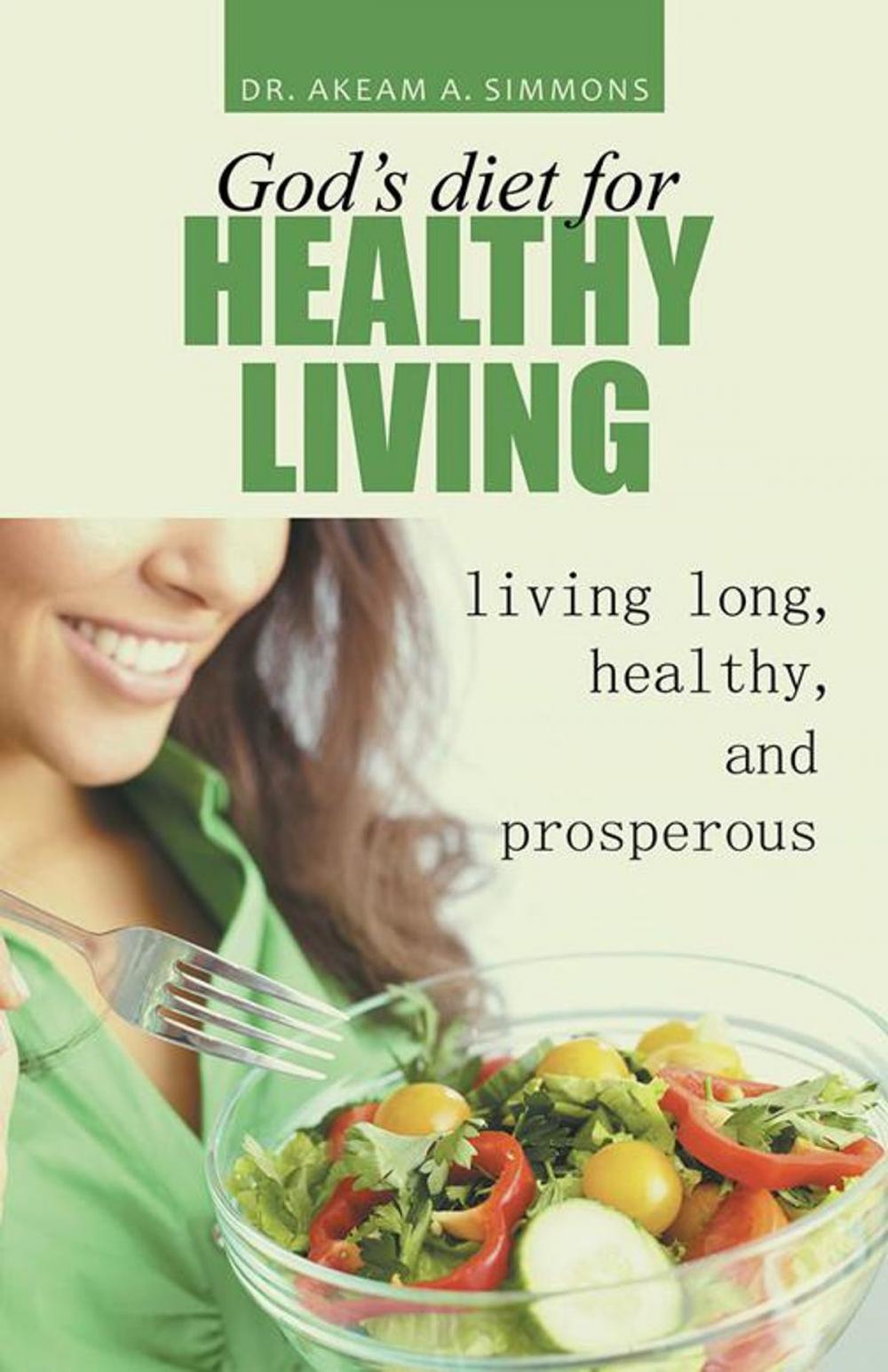 Big bigCover of God's Diet for Healthy Living