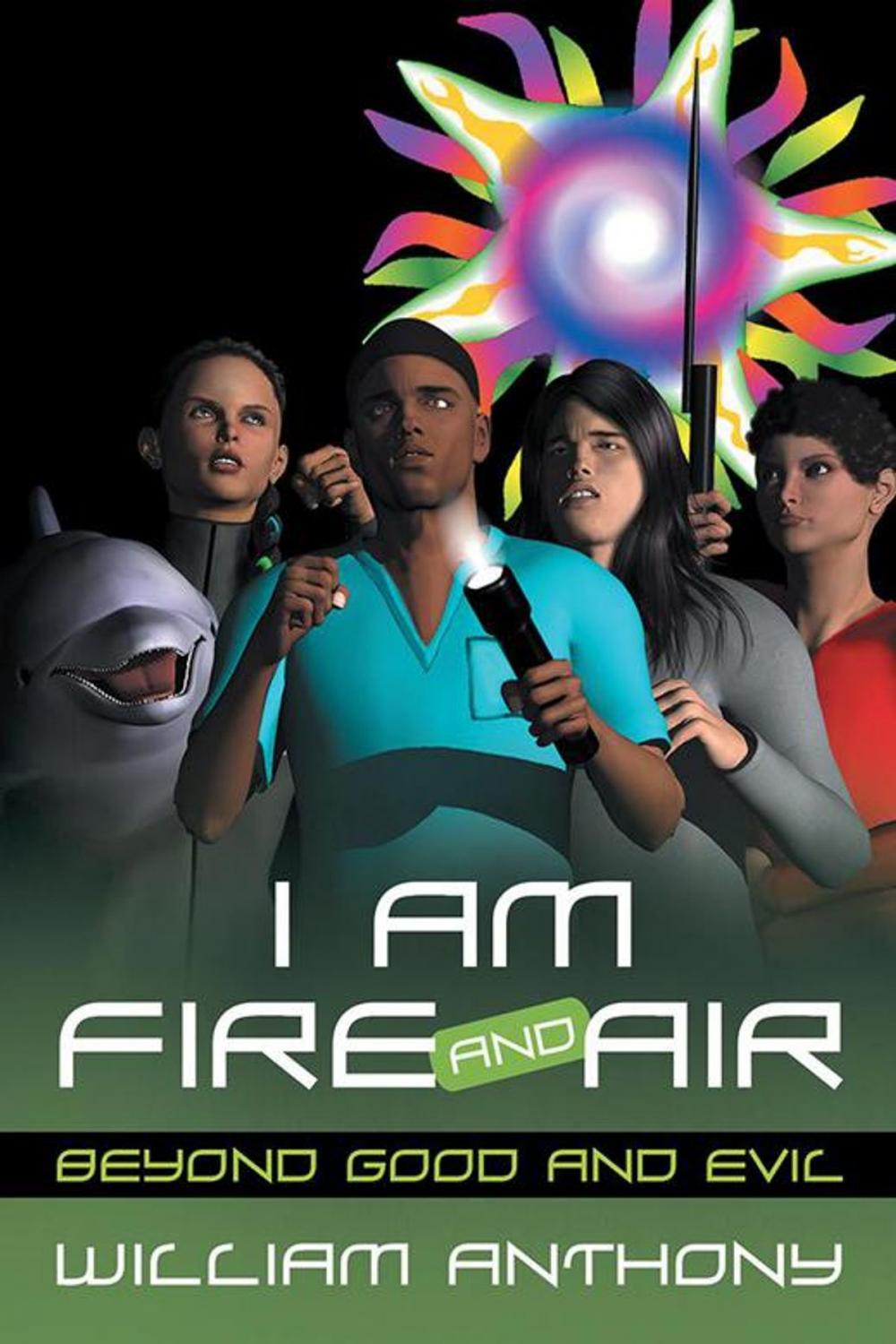 Big bigCover of I Am Fire and Air