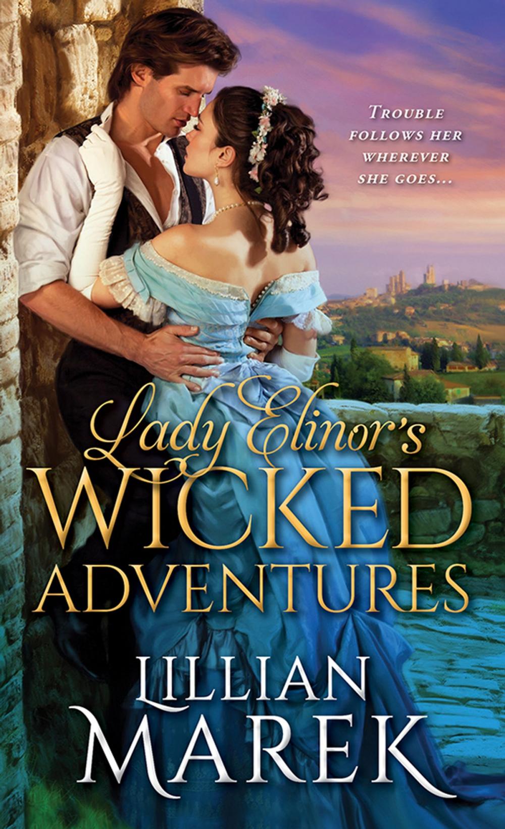 Big bigCover of Lady Elinor's Wicked Adventures