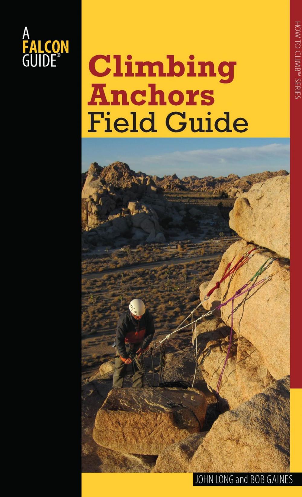 Big bigCover of Climbing Anchors Field Guide