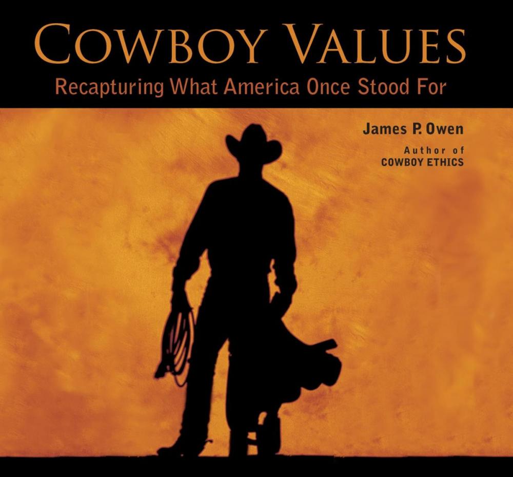 Big bigCover of Cowboy Values