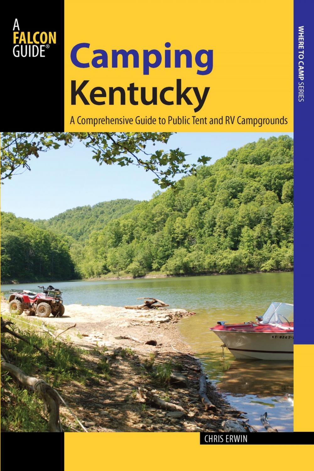 Big bigCover of Camping Kentucky