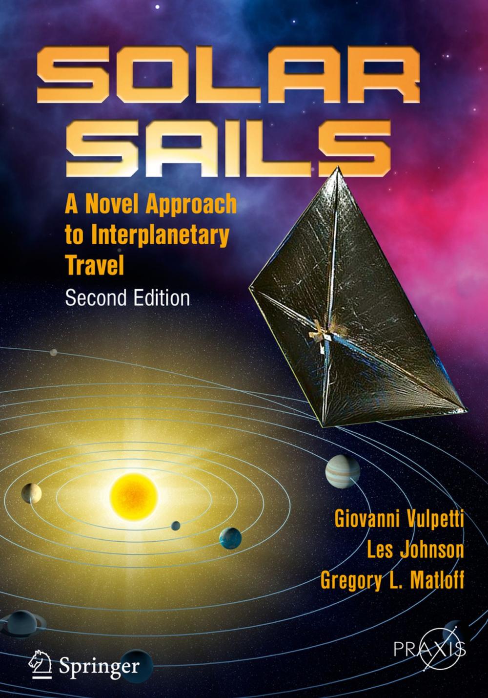 Big bigCover of Solar Sails