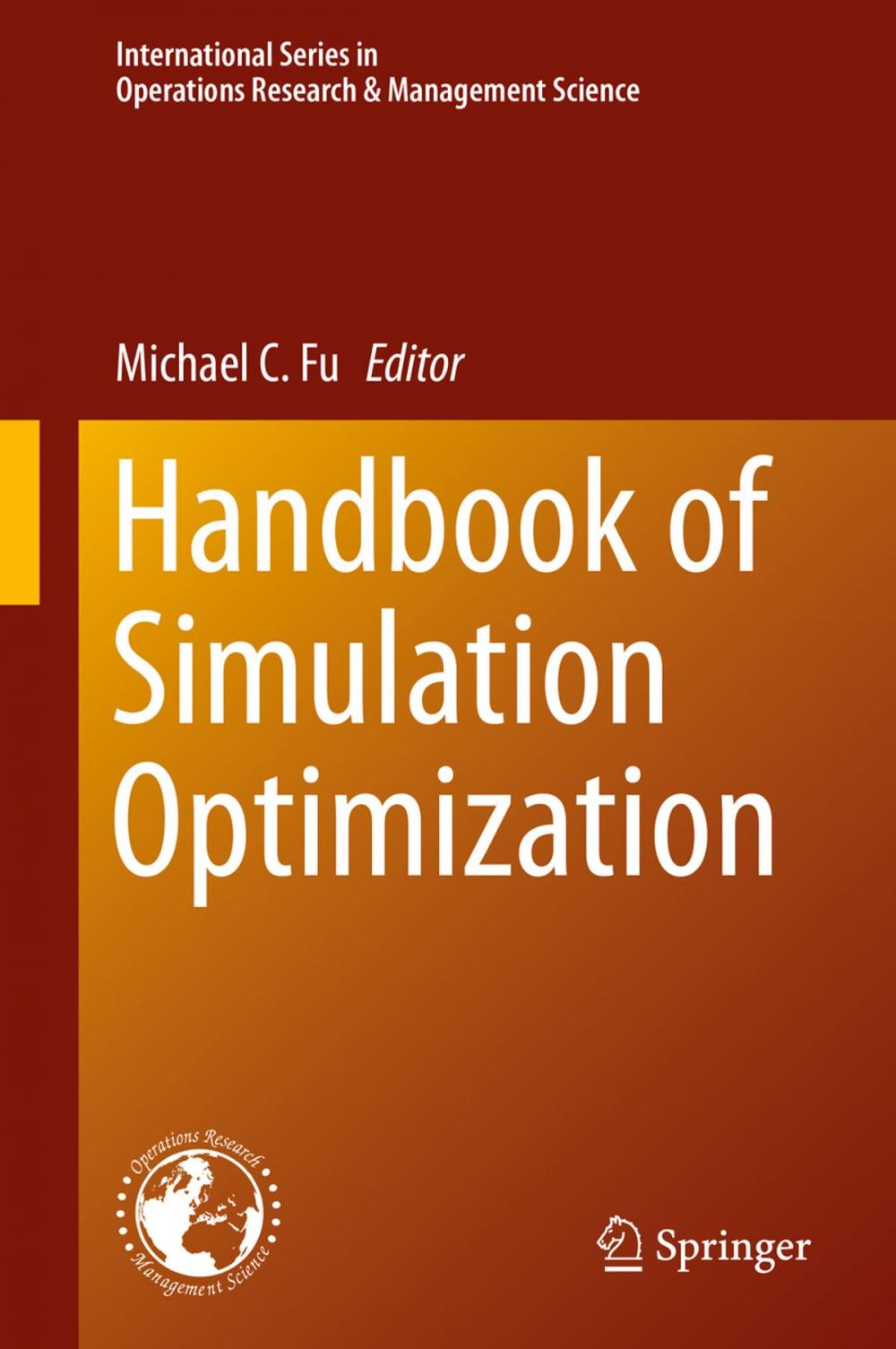 Big bigCover of Handbook of Simulation Optimization