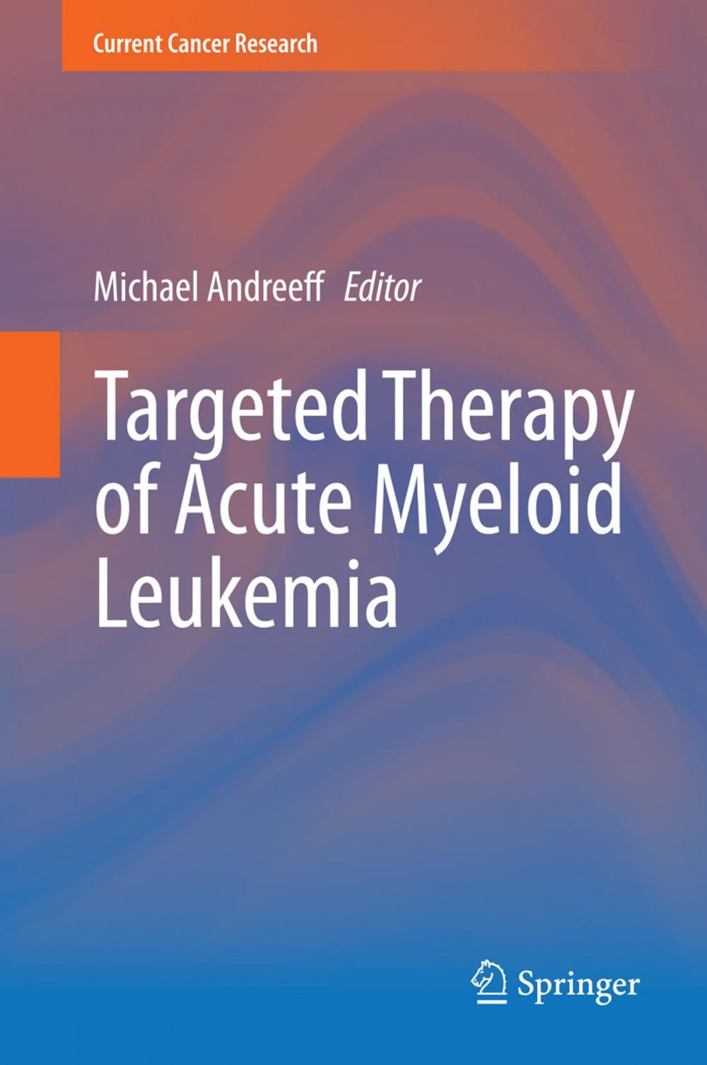 Big bigCover of Targeted Therapy of Acute Myeloid Leukemia