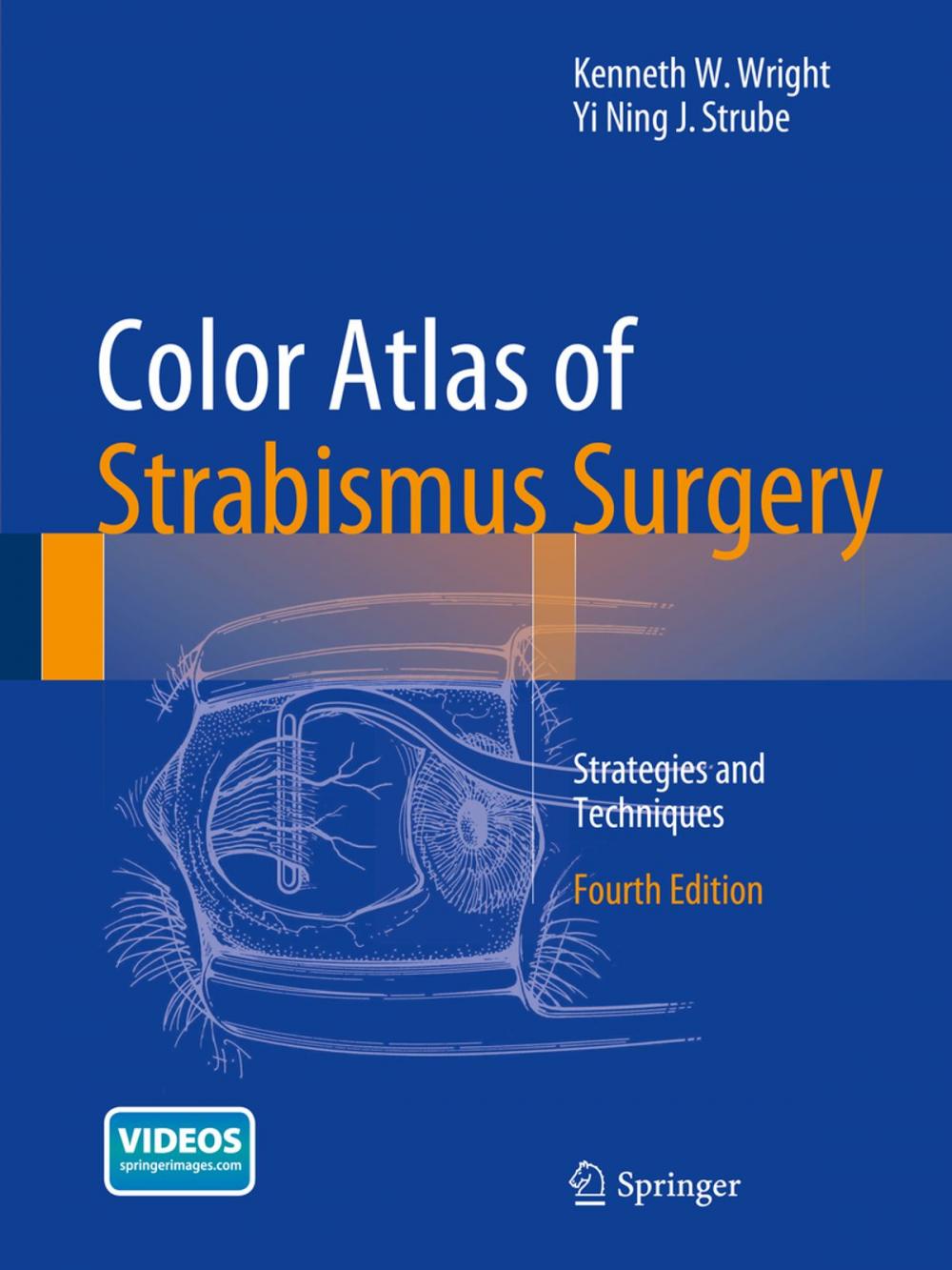 Big bigCover of Color Atlas Of Strabismus Surgery