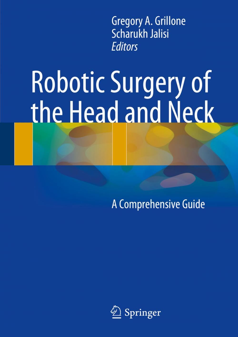 Big bigCover of Robotic Surgery of the Head and Neck