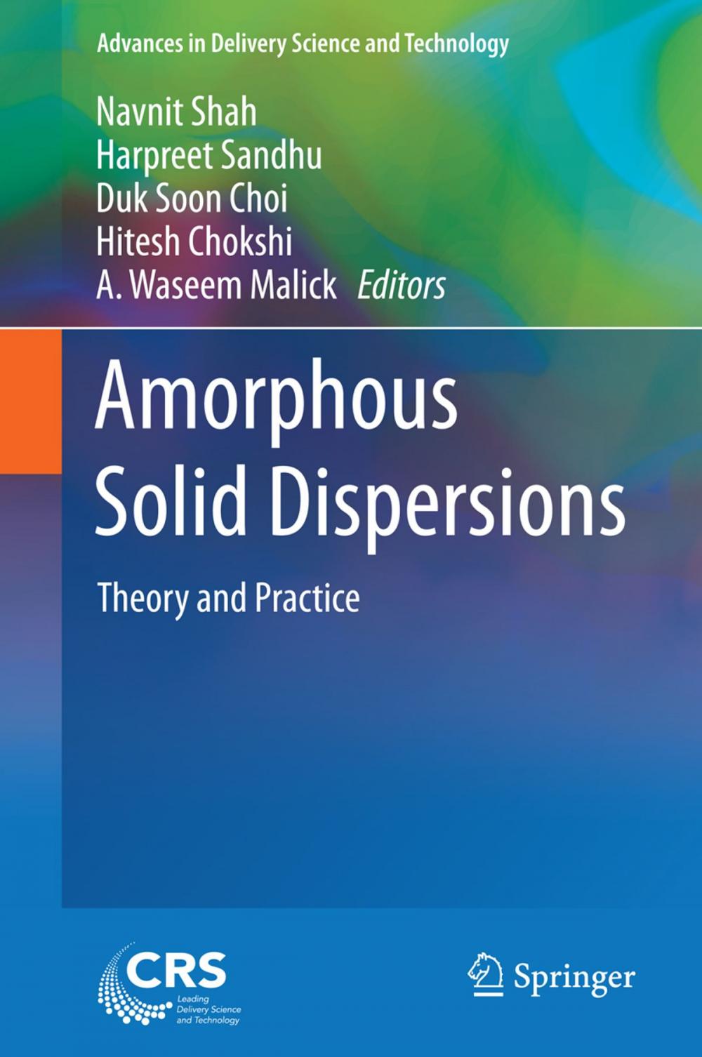 Big bigCover of Amorphous Solid Dispersions