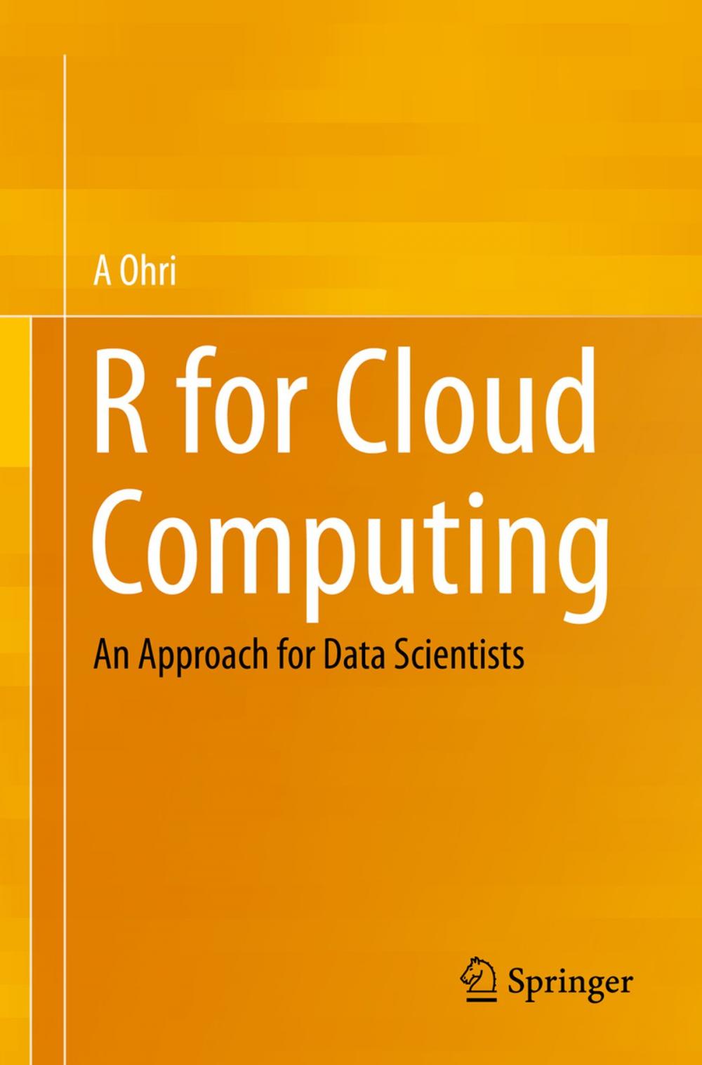 Big bigCover of R for Cloud Computing