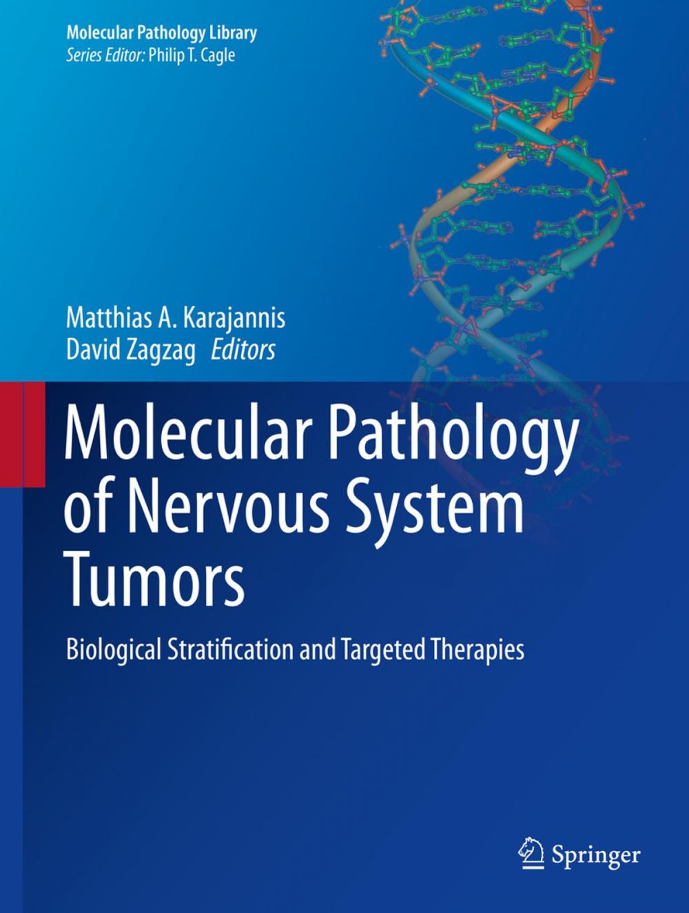 Big bigCover of Molecular Pathology of Nervous System Tumors