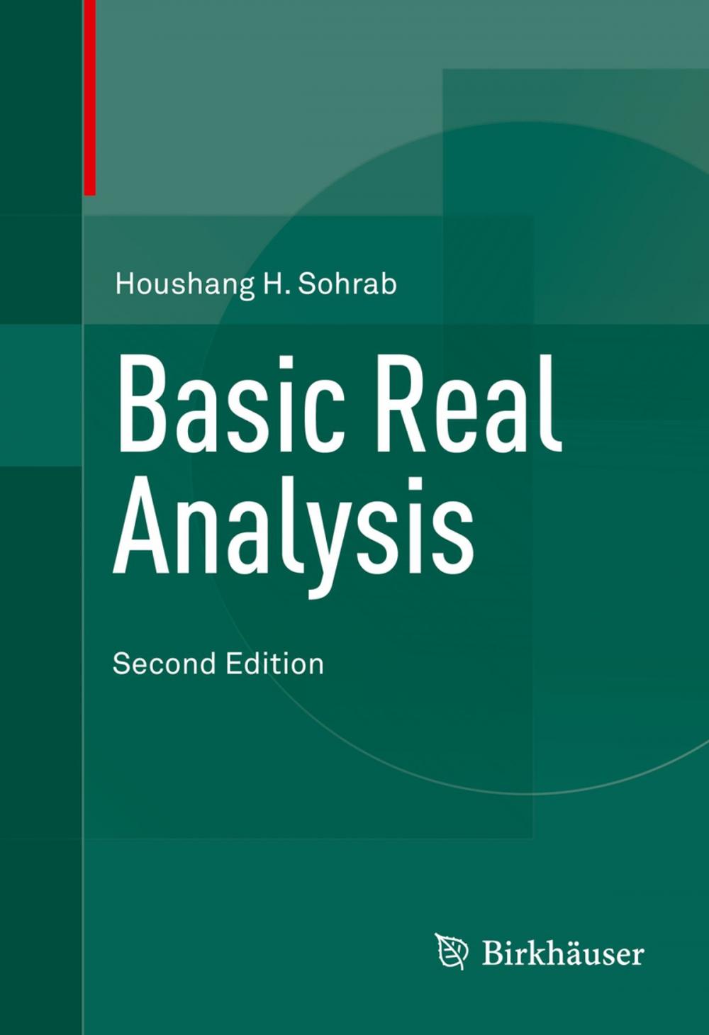 Big bigCover of Basic Real Analysis