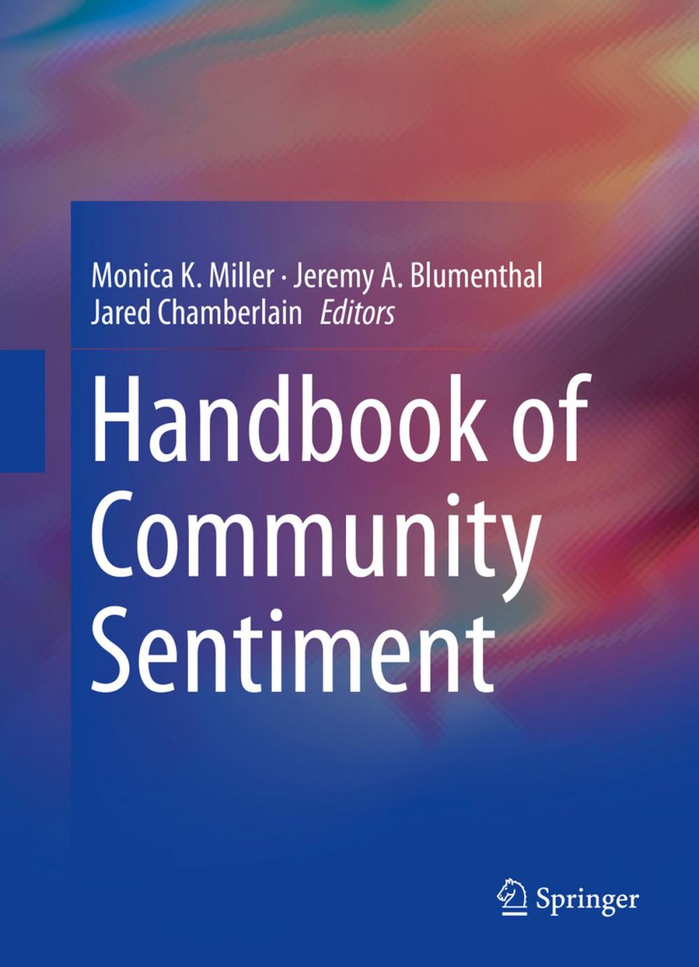 Big bigCover of Handbook of Community Sentiment