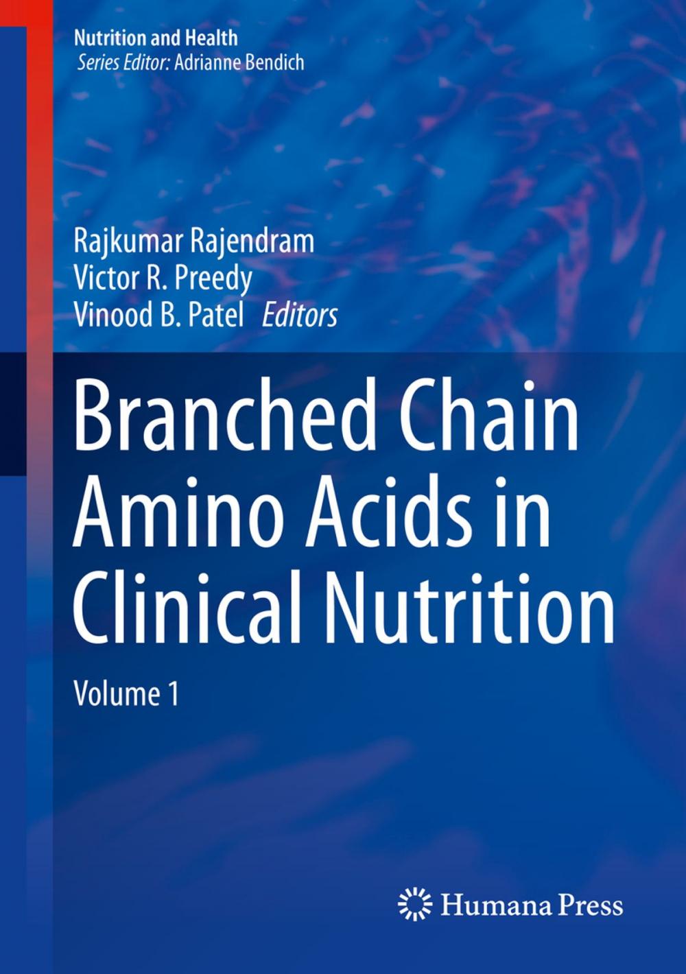 Big bigCover of Branched Chain Amino Acids in Clinical Nutrition