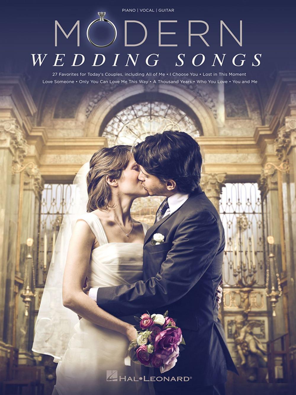 Big bigCover of Modern Wedding Songs Songbook