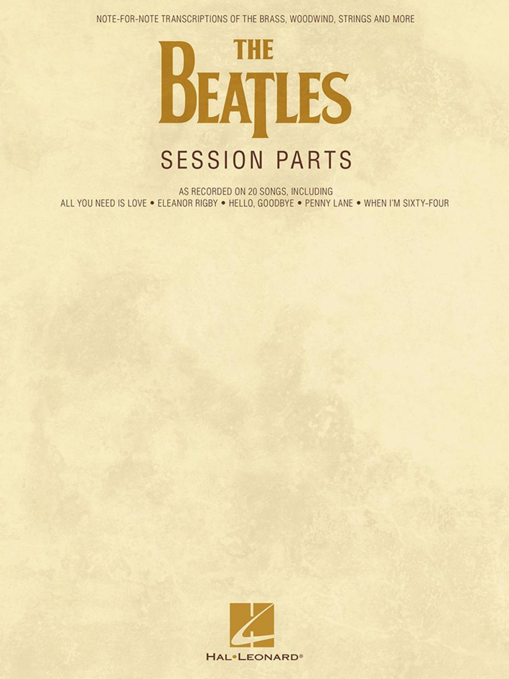 Big bigCover of The Beatles Session Parts