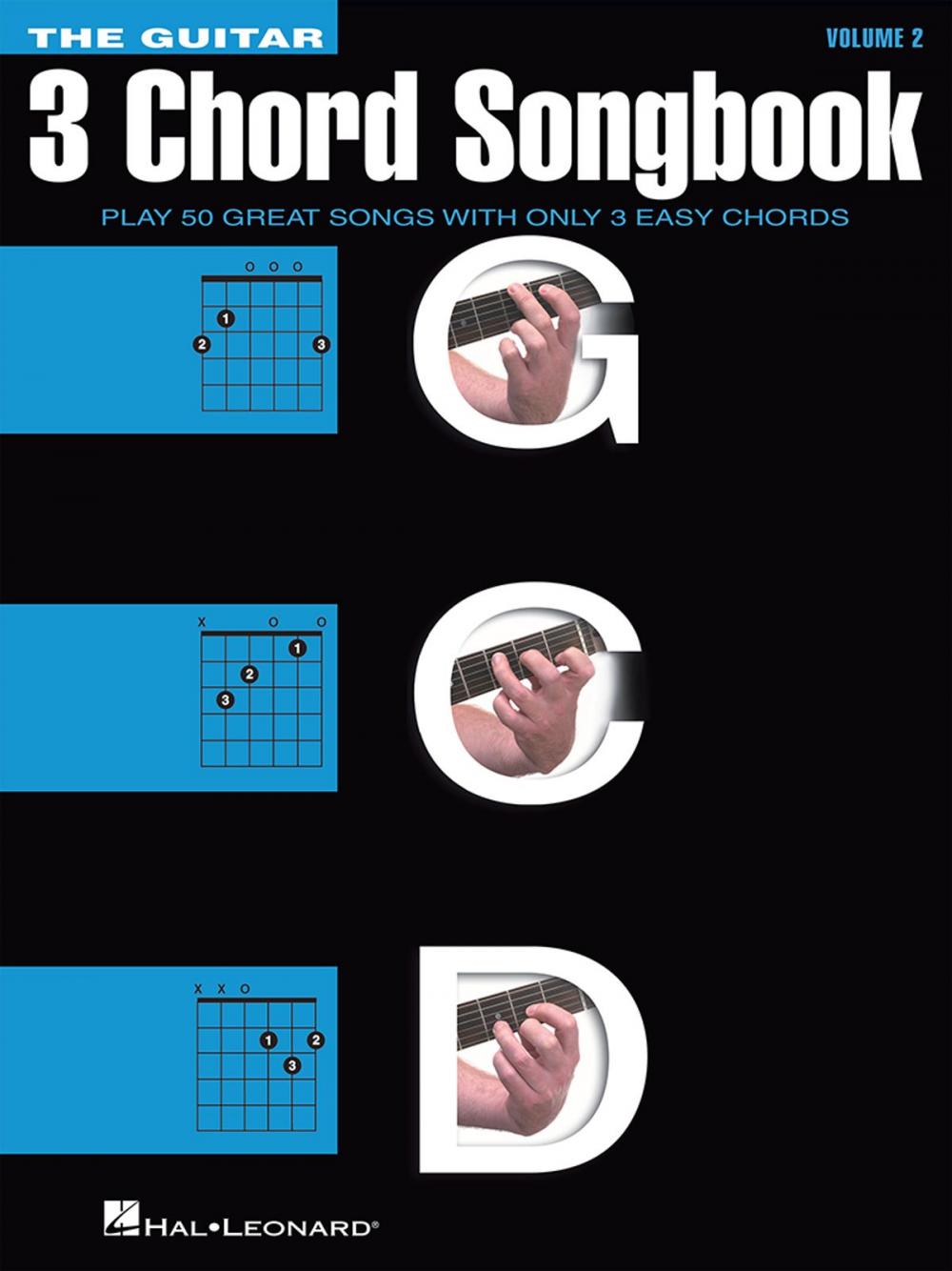 Big bigCover of The Guitar Three-Chord Songbook - Volume 2 G-C-D