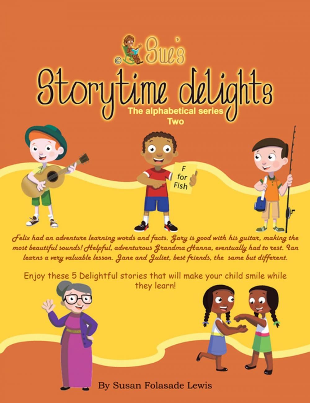 Big bigCover of Sue’S Storytime Delights