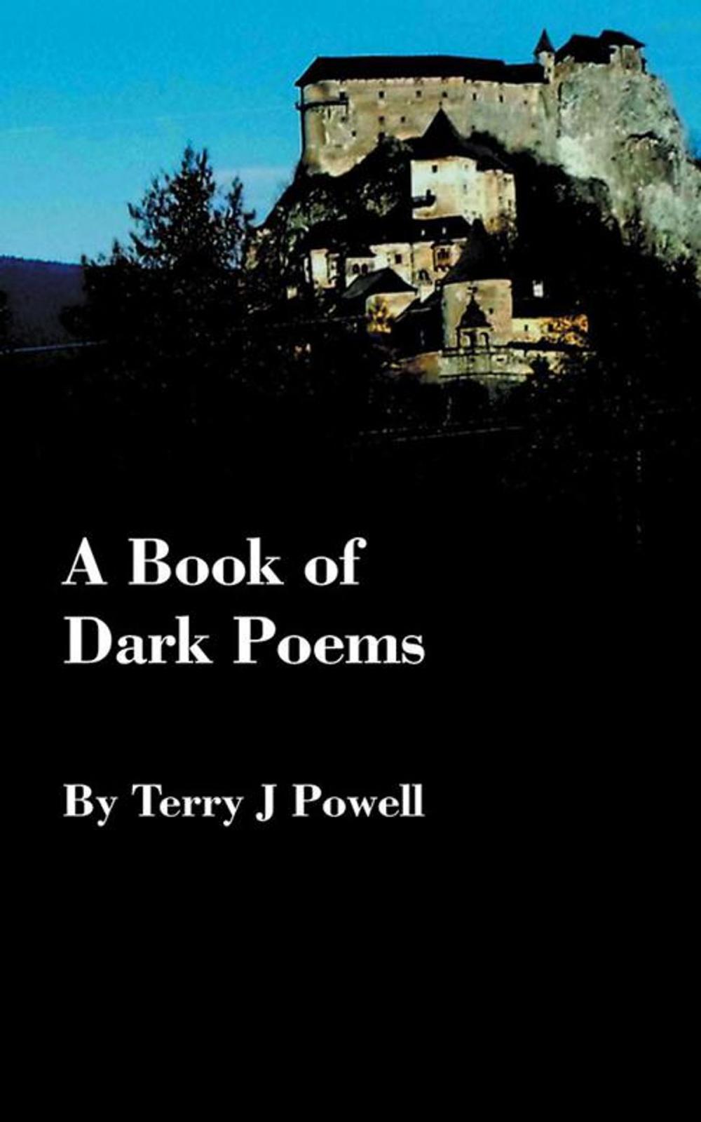 Big bigCover of A Book of Dark Poems