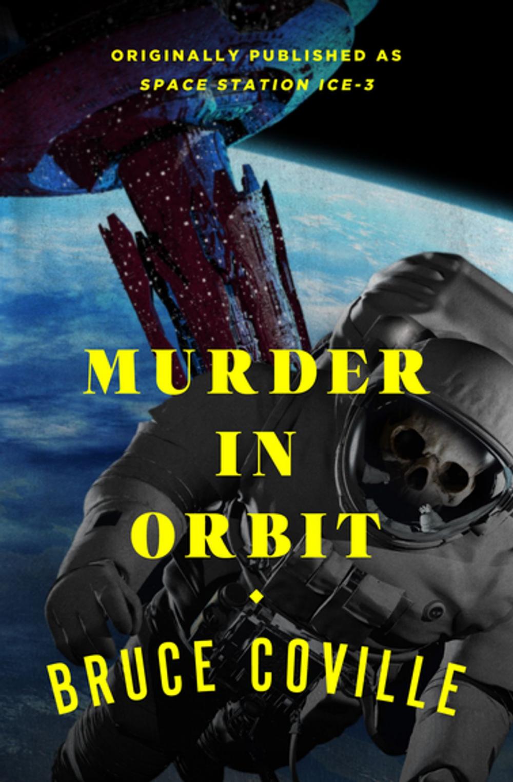 Big bigCover of Murder in Orbit