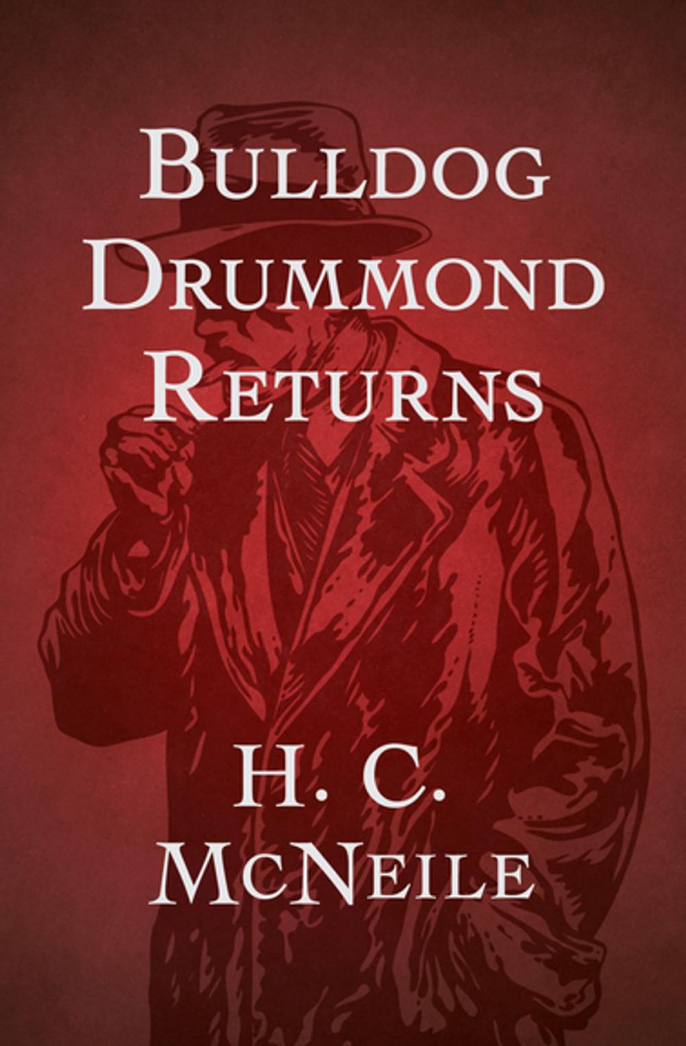 Big bigCover of Bulldog Drummond Returns