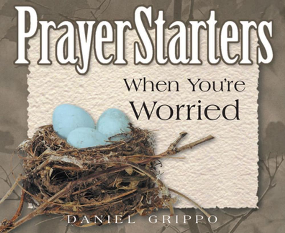 Big bigCover of PrayerStarters When You're Worried