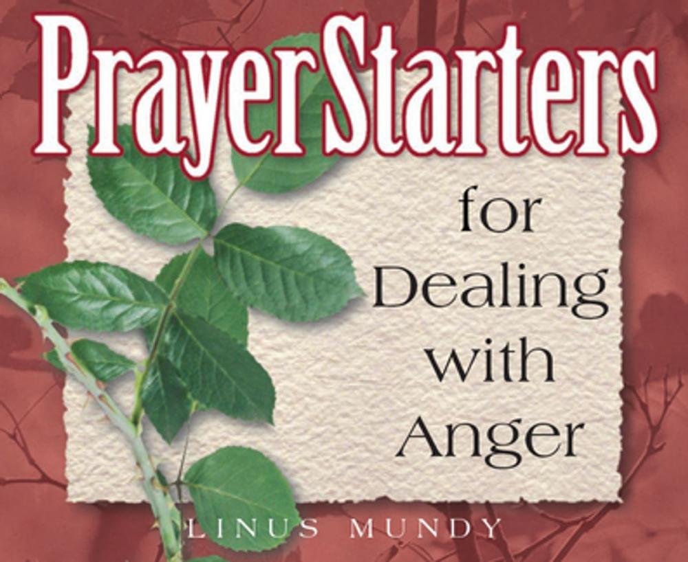 Big bigCover of PrayerStarters for Dealing with Anger