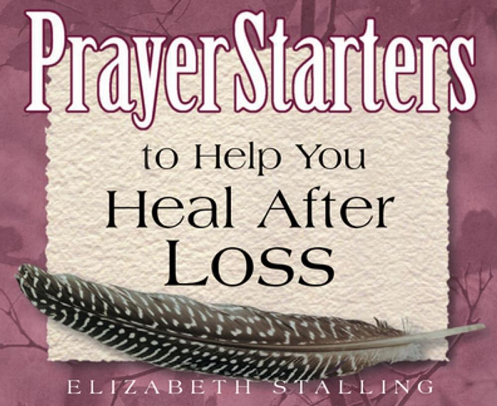 Big bigCover of PrayerStarters to Help You Heal After Loss