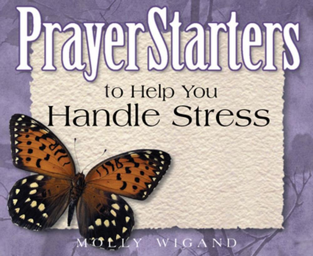 Big bigCover of PrayerStarters to Help You Handle Stress