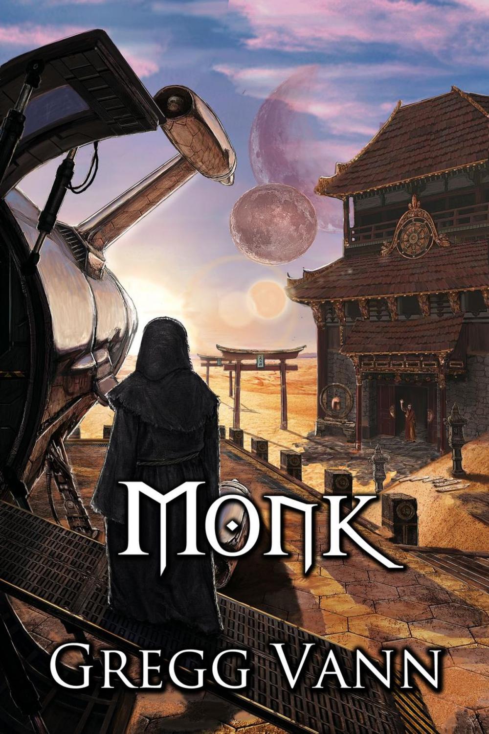 Big bigCover of Monk