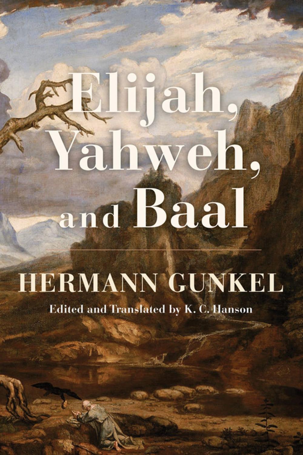 Big bigCover of Elijah, Yahweh, and Baal